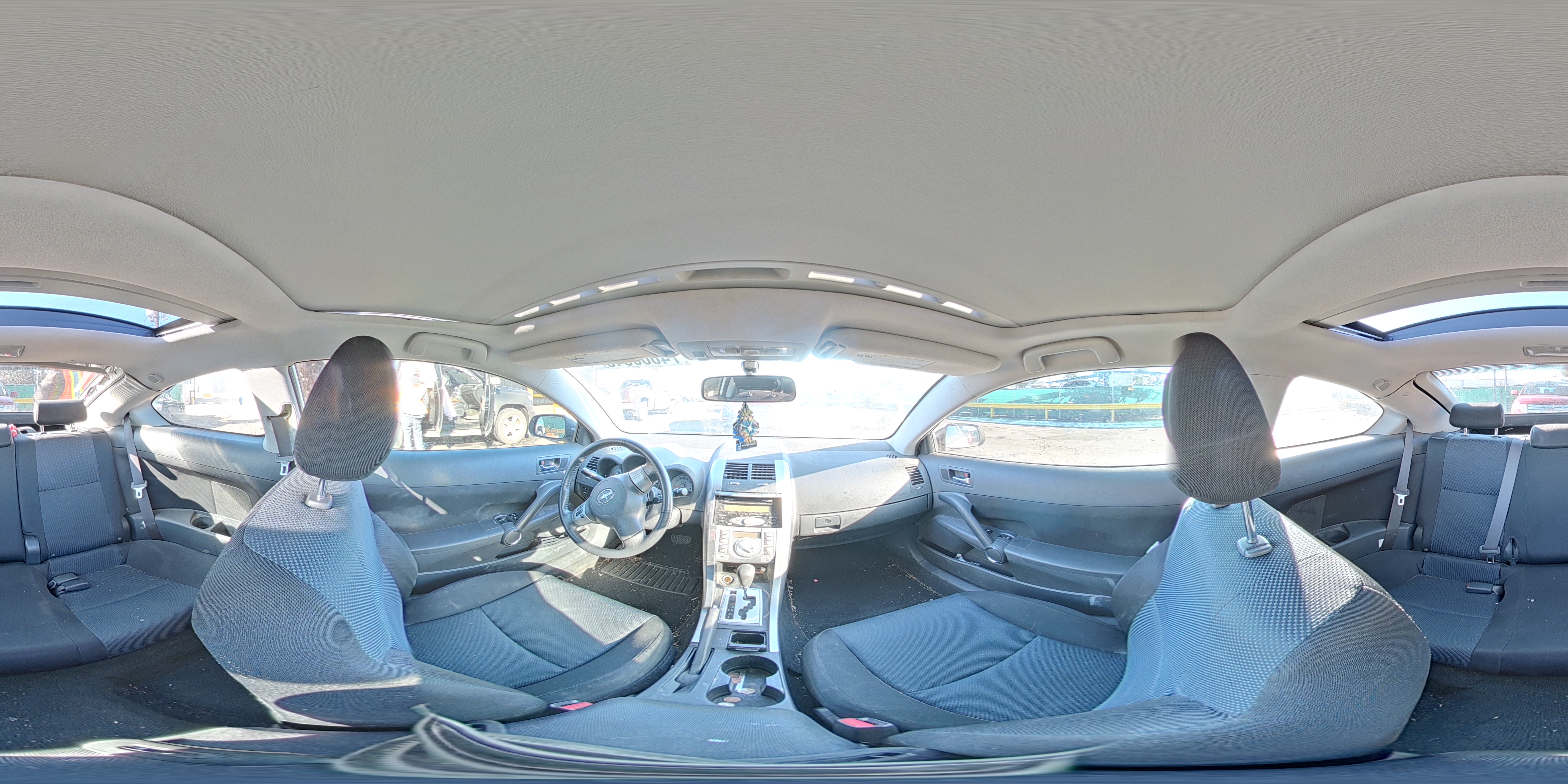 2007 Toyota Scion Tc White vin: JTKDE167970186976