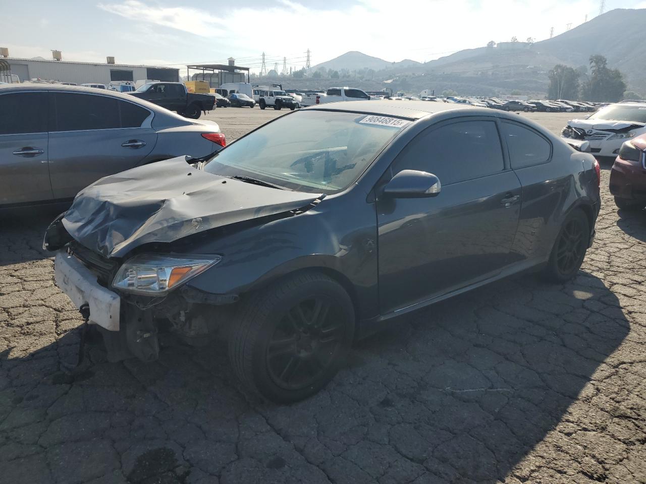 2007 Toyota Scion Tc Charcoal vin: JTKDE167970197329