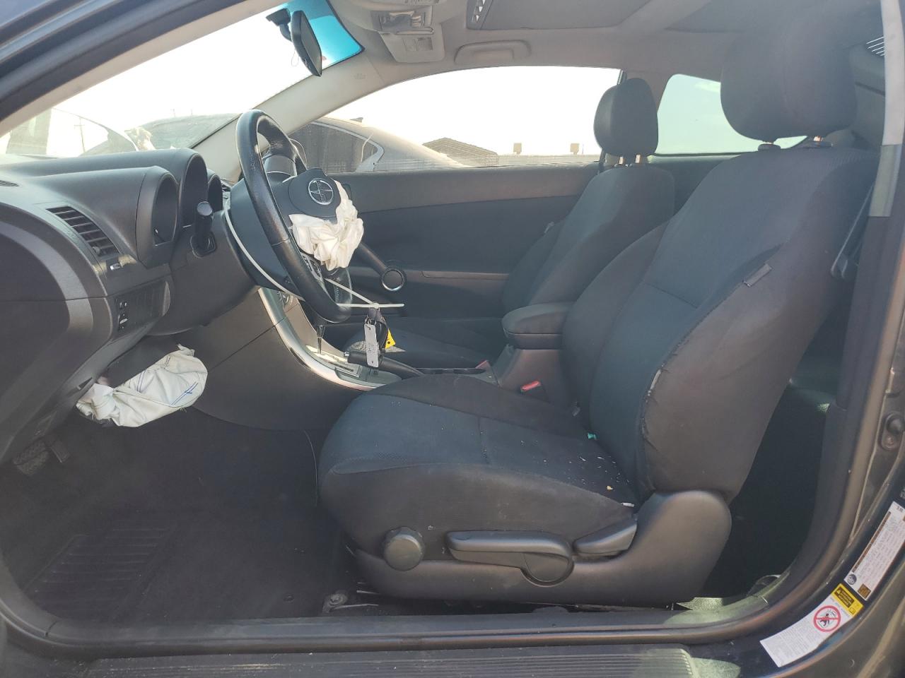 2007 Toyota Scion Tc Charcoal vin: JTKDE167970197329