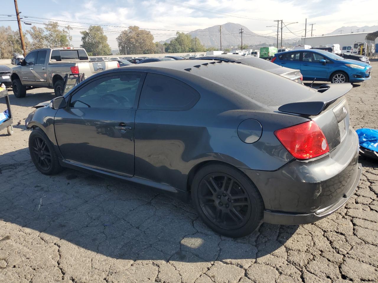 2007 Toyota Scion Tc Charcoal vin: JTKDE167970197329