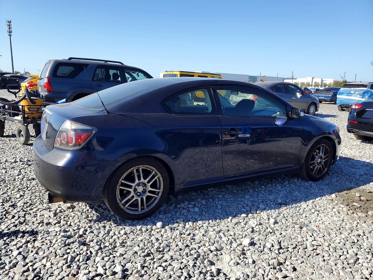 2008 Toyota Scion Tc Blue vin: JTKDE167980240813