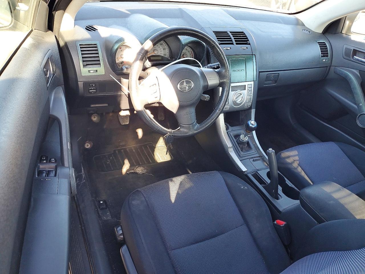 2008 Toyota Scion Tc Blue vin: JTKDE167980240813