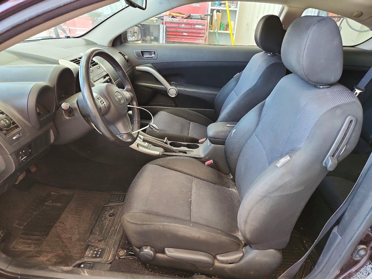 2008 Toyota Scion Burgundy vin: JTKDE167980262911