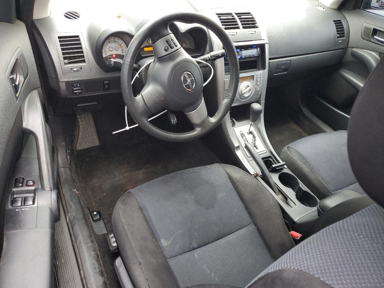 2007 Toyota Scion Tc Gray vin: JTKDE167X70154036