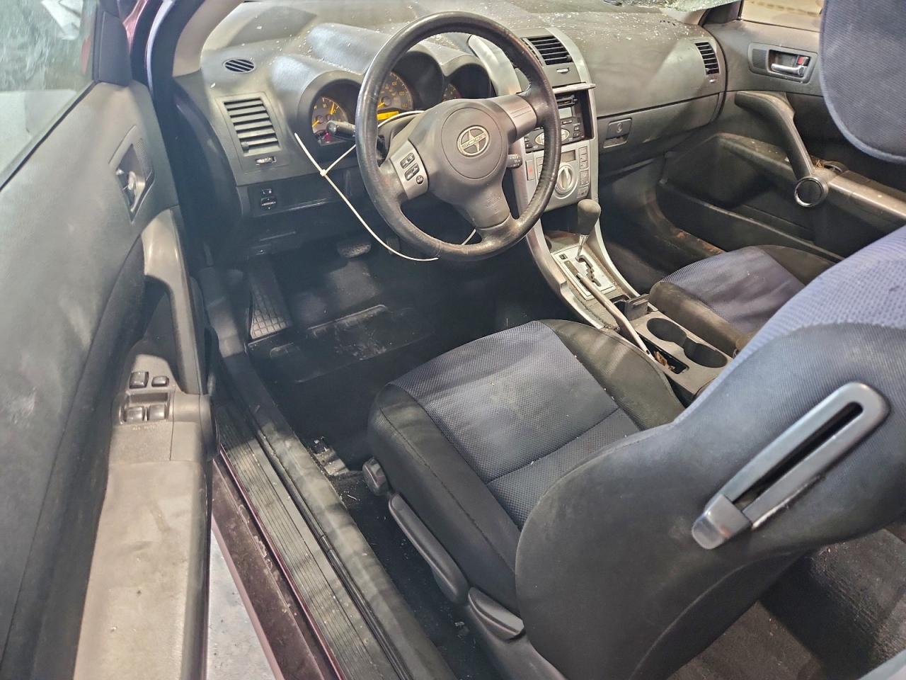 2007 Toyota Scion Tc Maroon vin: JTKDE177070146221