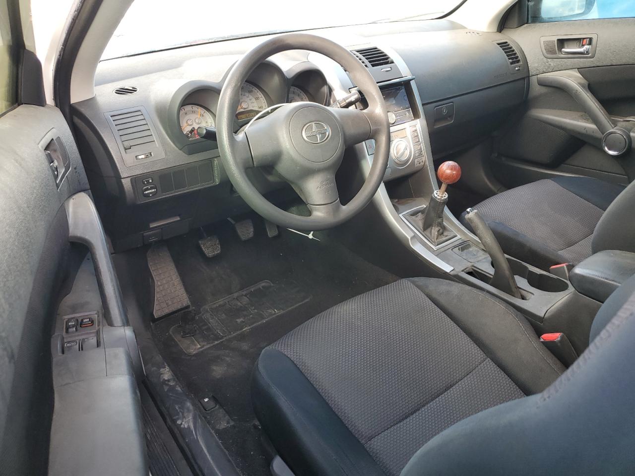 2007 Toyota Scion Tc White vin: JTKDE177070146462