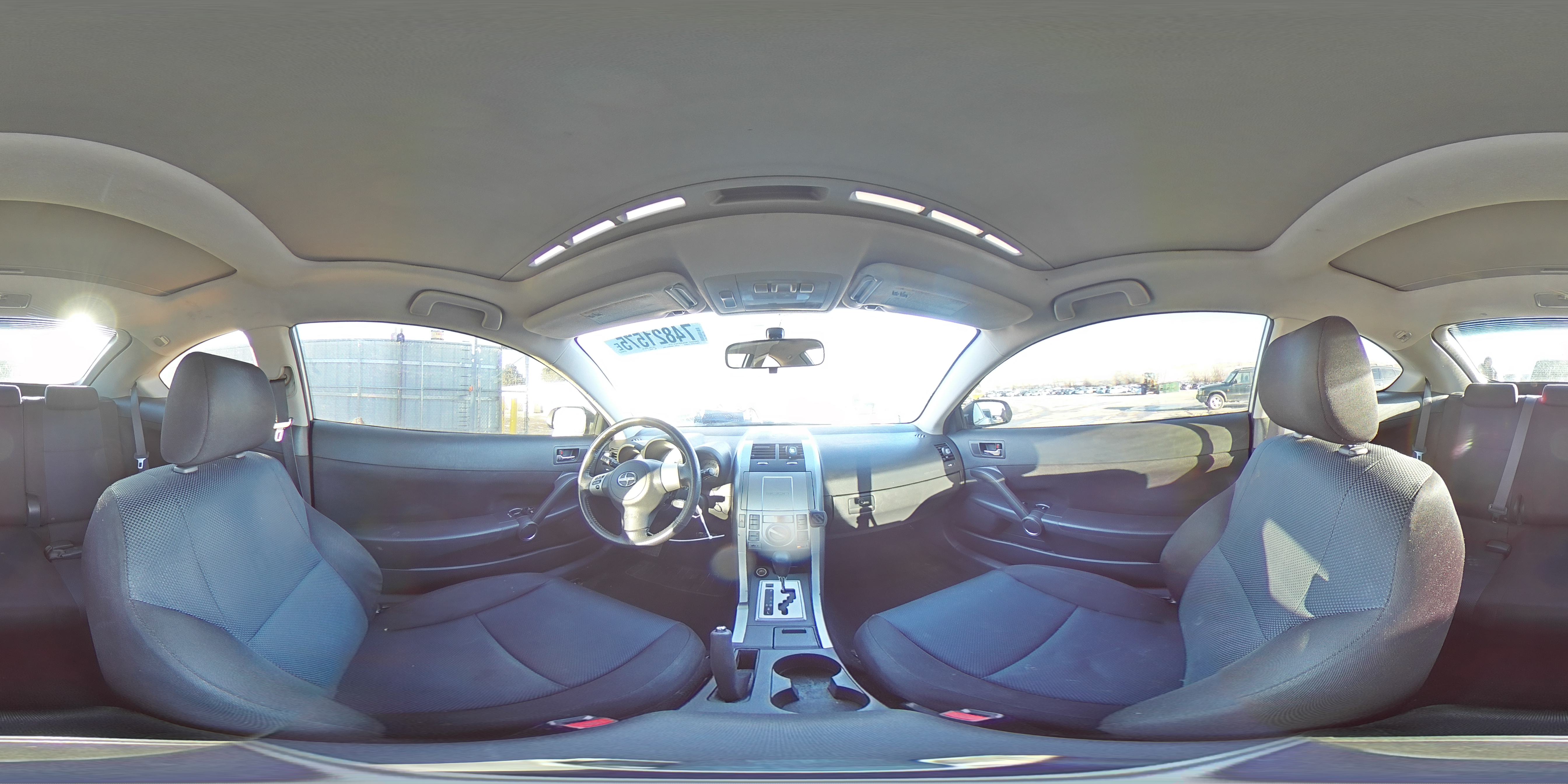 2007 Toyota Scion Tc Silver vin: JTKDE177070199095