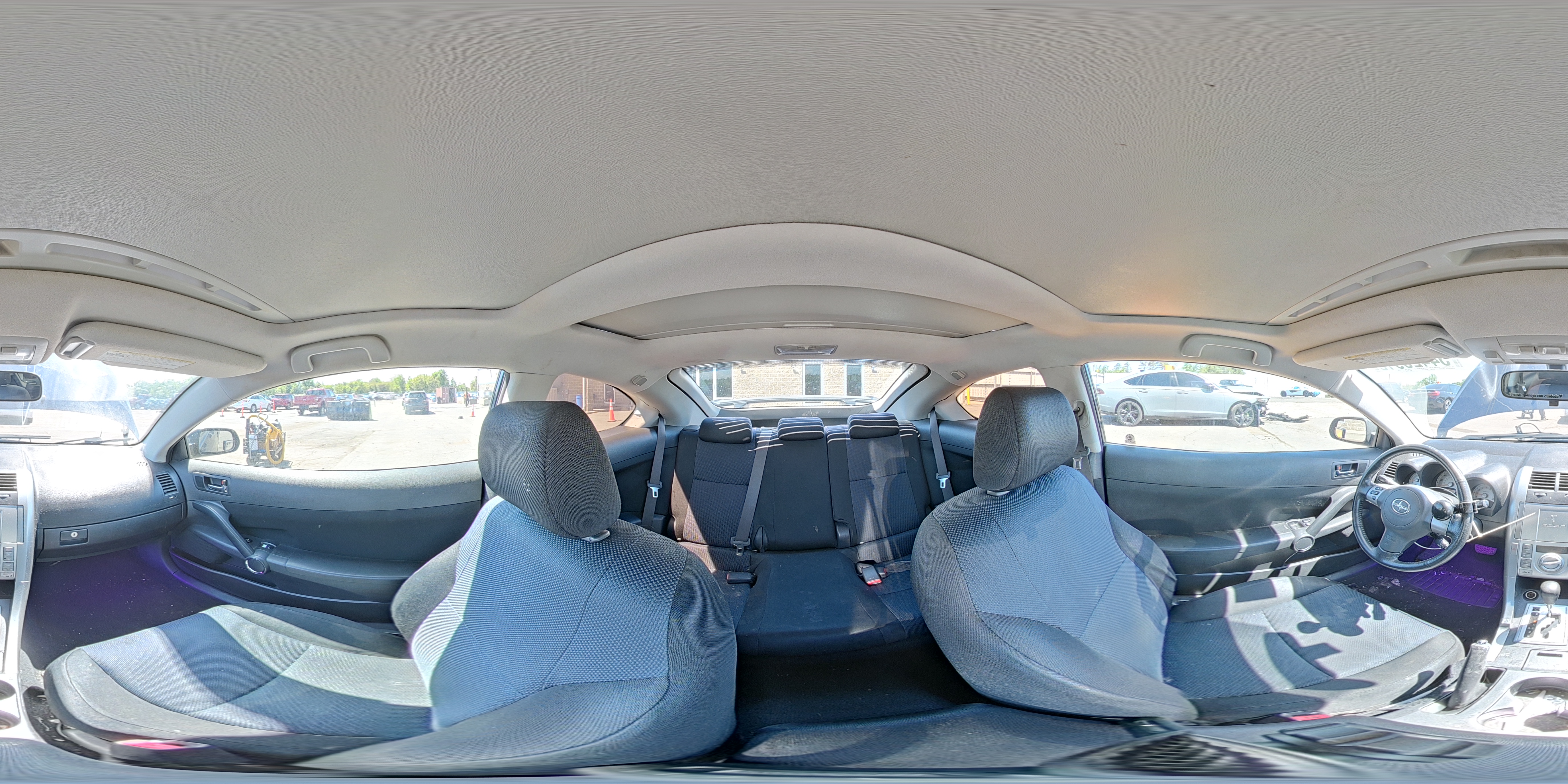 2007 Toyota Scion Blue vin: JTKDE177170186162