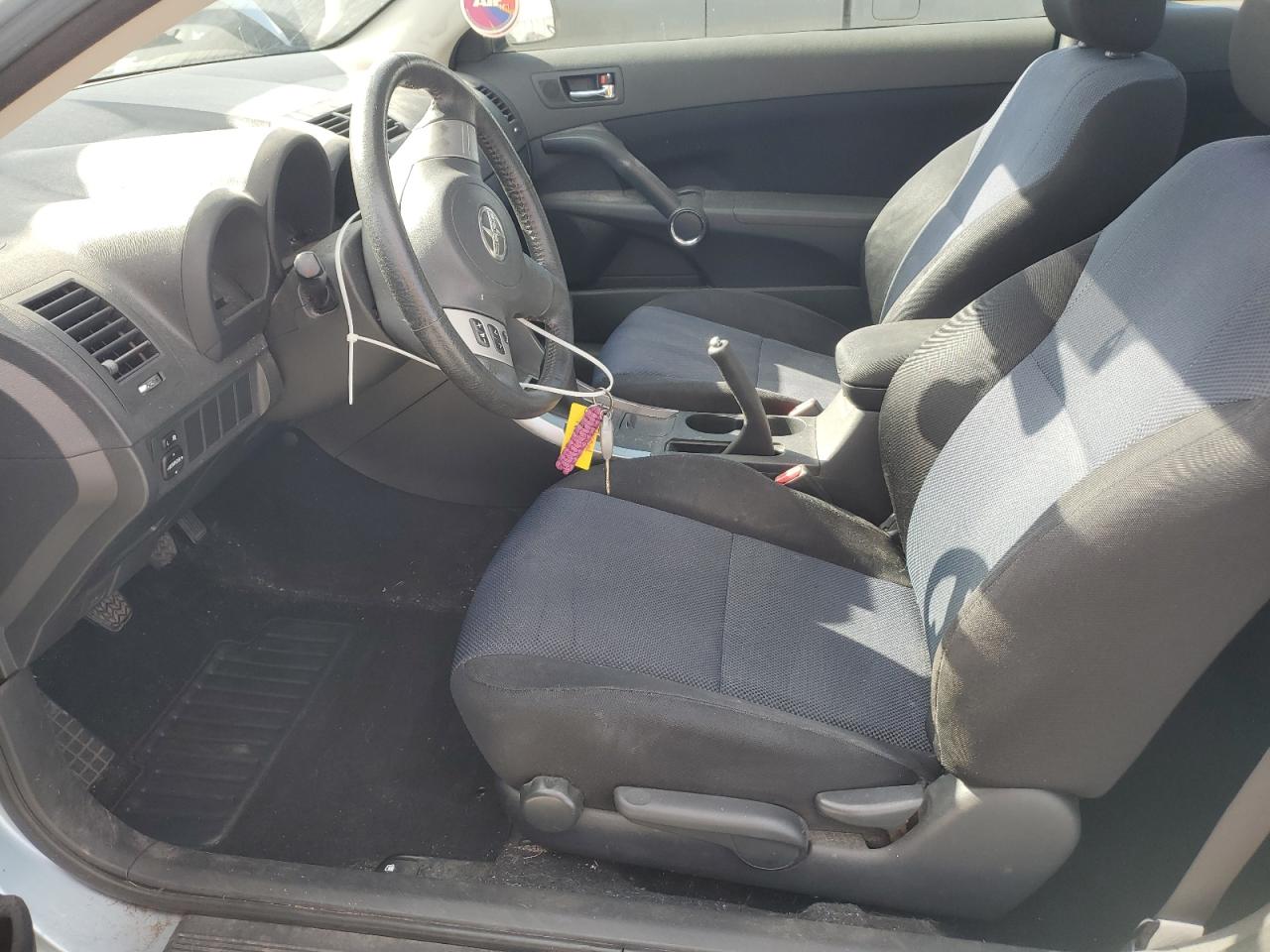 2007 Toyota Scion Tc Blue vin: JTKDE177270169418