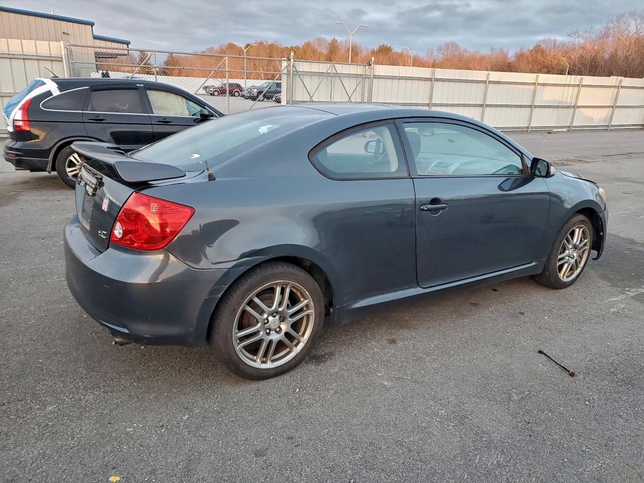 2007 Toyota Scion Tc Угольный vin: JTKDE177370165491