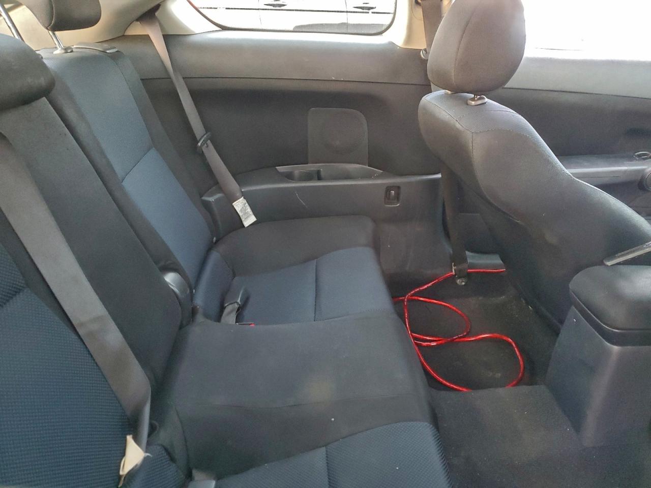 2007 Toyota Scion Tc Угольный vin: JTKDE177370165491