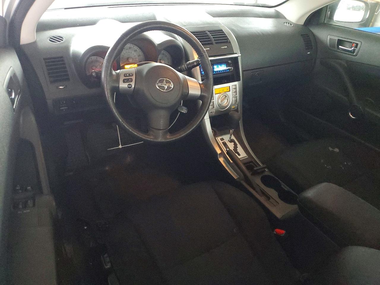 2007 Toyota Scion Tc White vin: JTKDE177370173218