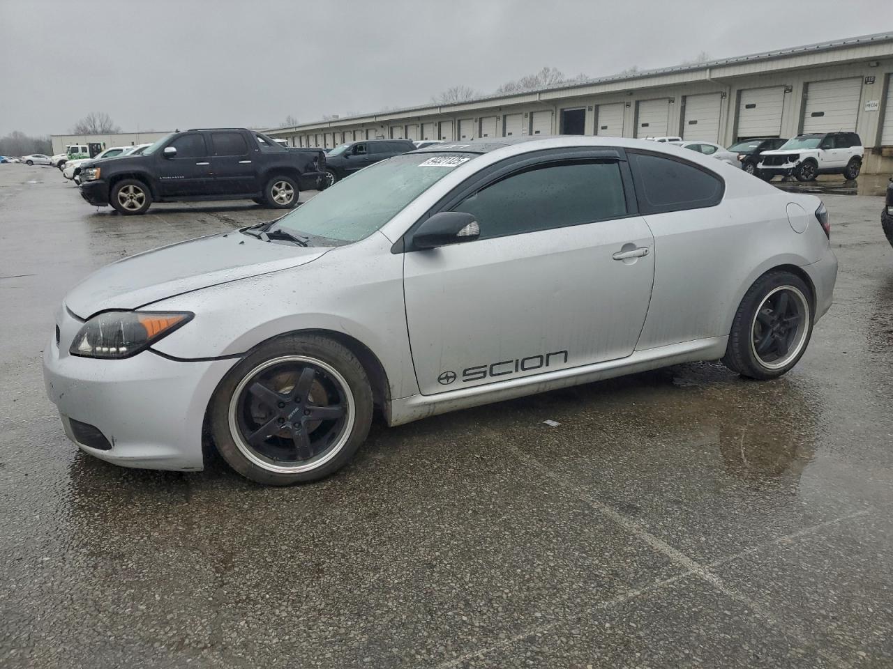 2007 Toyota Scion Tc Серебряный vin: JTKDE177370200482
