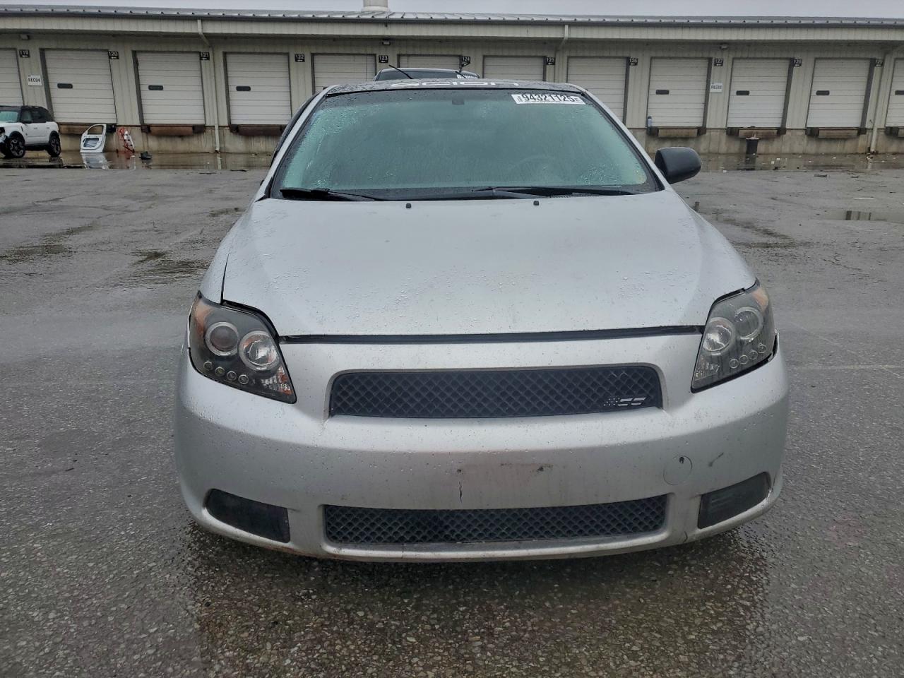 2007 Toyota Scion Tc Серебряный vin: JTKDE177370200482