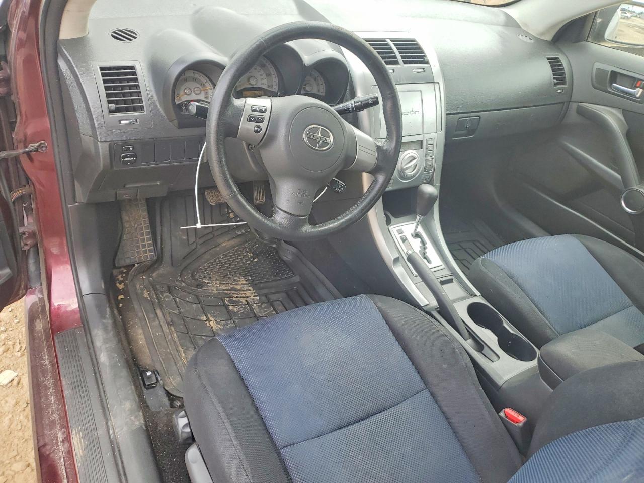 2007 Toyota Scion Tc Purple vin: JTKDE177370209294