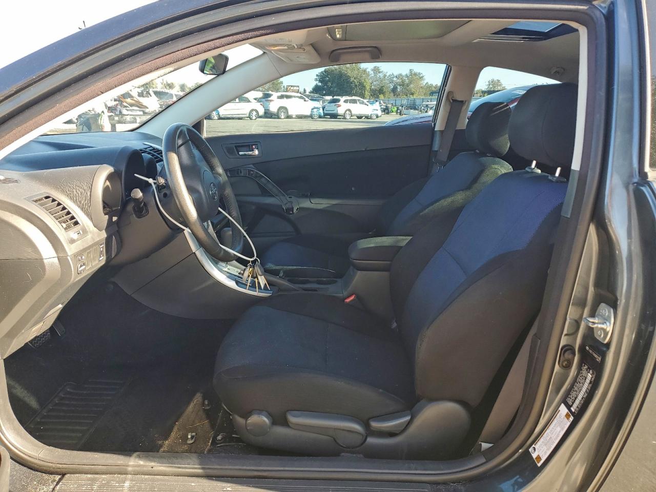 2005 Toyota Scion Tc Gray vin: JTKDE177450007979