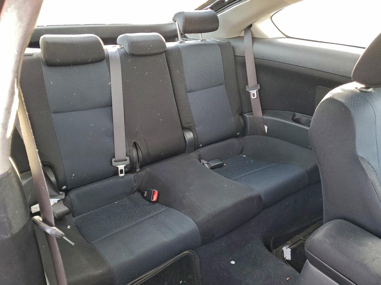 2007 Toyota Scion Tc Black vin: JTKDE177470174006