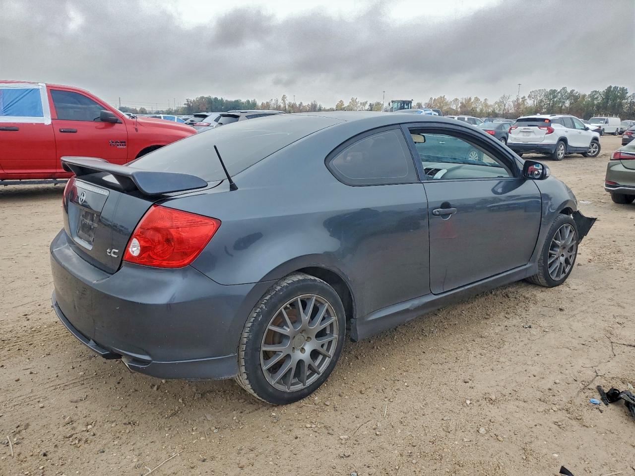2007 Toyota Scion Tc Gray vin: JTKDE177470186740