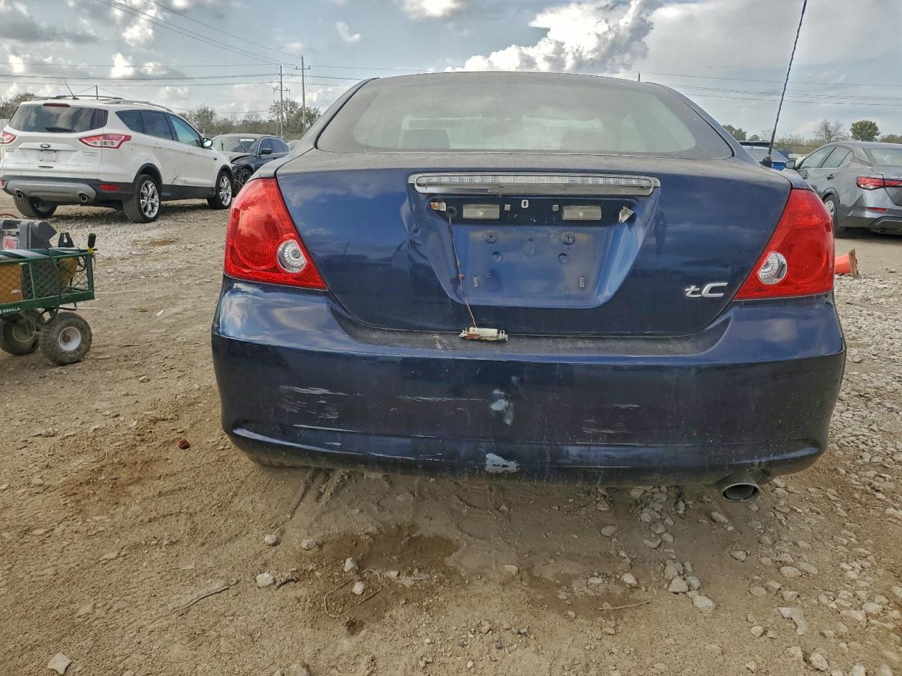 2007 Toyota Scion Tc Blue vin: JTKDE177470205285