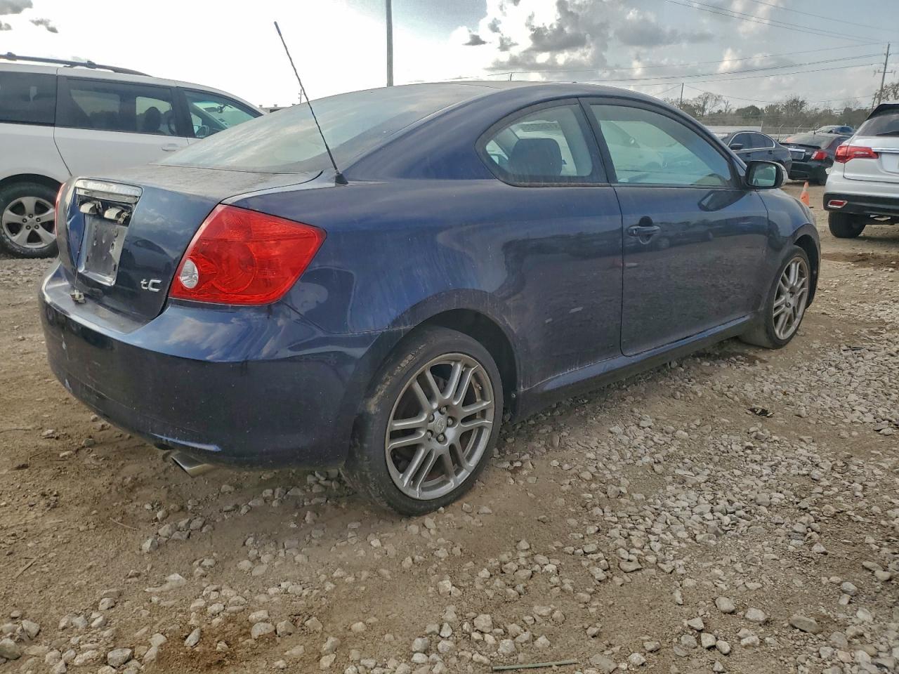 2007 Toyota Scion Tc Blue vin: JTKDE177470205285