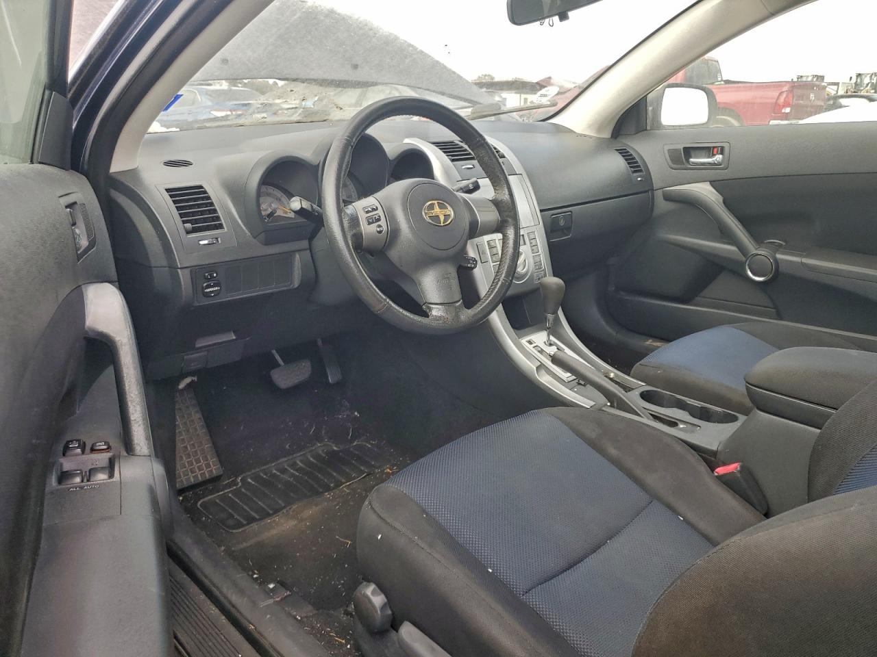 2007 Toyota Scion Tc Blue vin: JTKDE177470205285