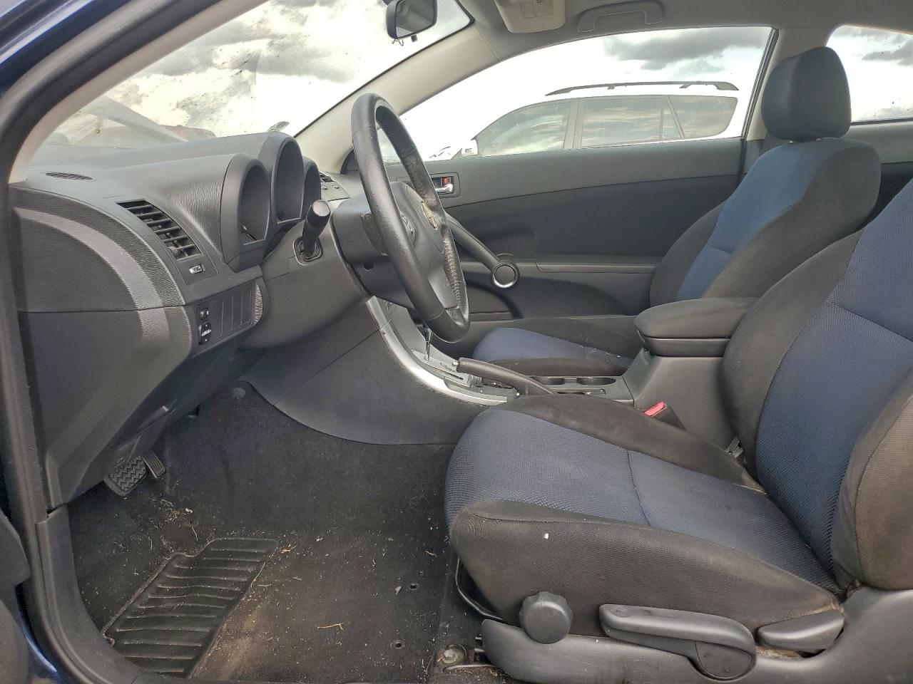 2007 Toyota Scion Tc Blue vin: JTKDE177470205285