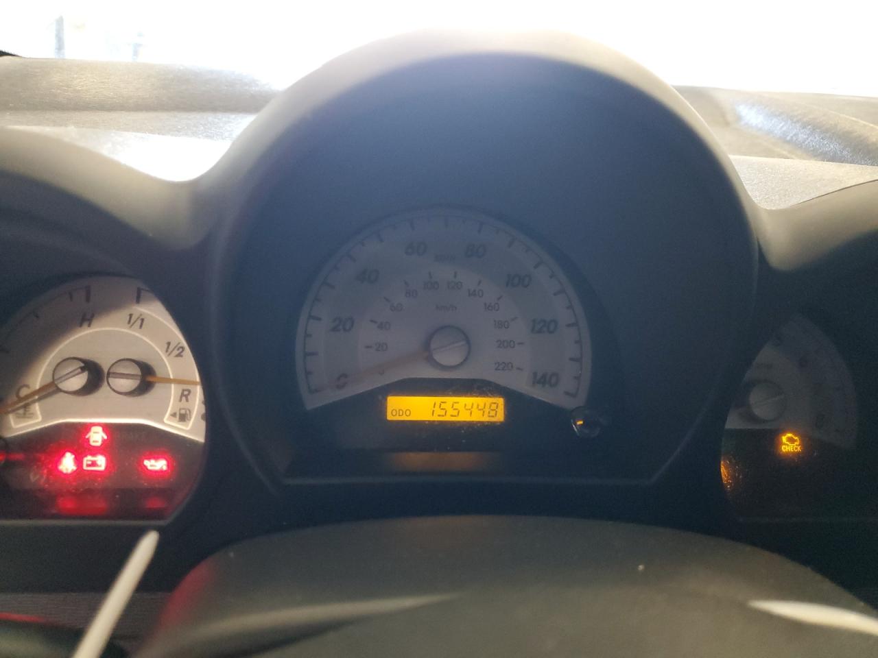 2007 Toyota Scion Tc White vin: JTKDE177570151950