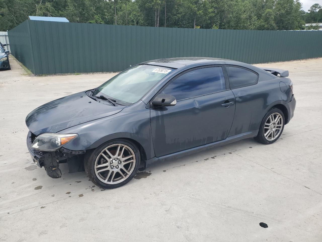 2007 Toyota Scion Tc Gray vin: JTKDE177570168361