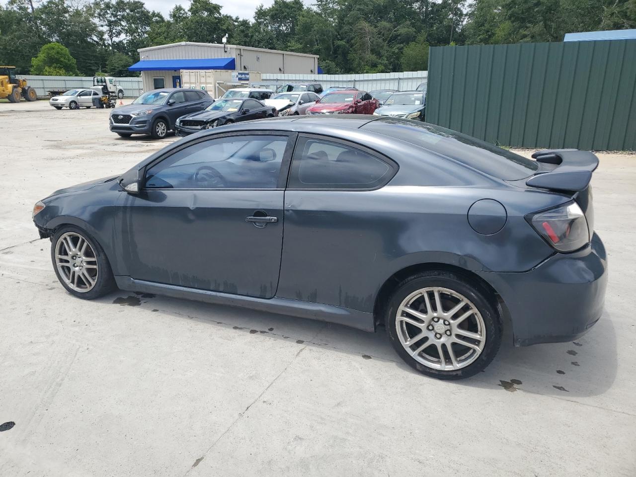 2007 Toyota Scion Tc Gray vin: JTKDE177570168361