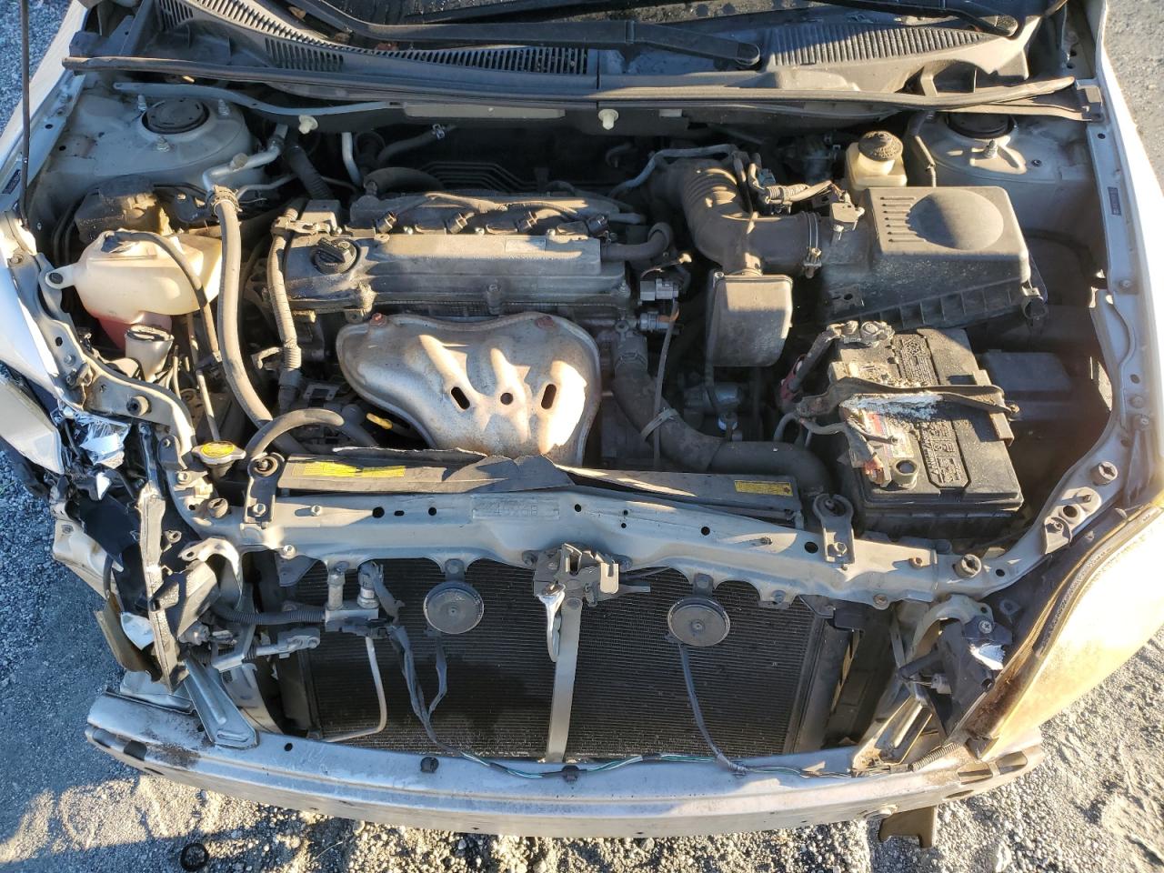 2007 Toyota Scion Tc Silver vin: JTKDE177570179313