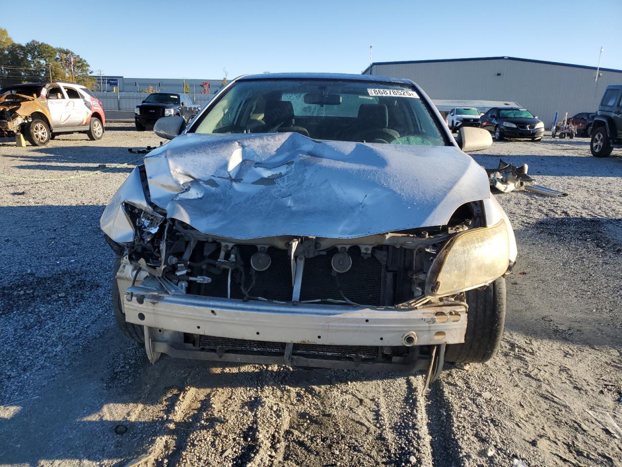 2007 Toyota Scion Tc Silver vin: JTKDE177570179313