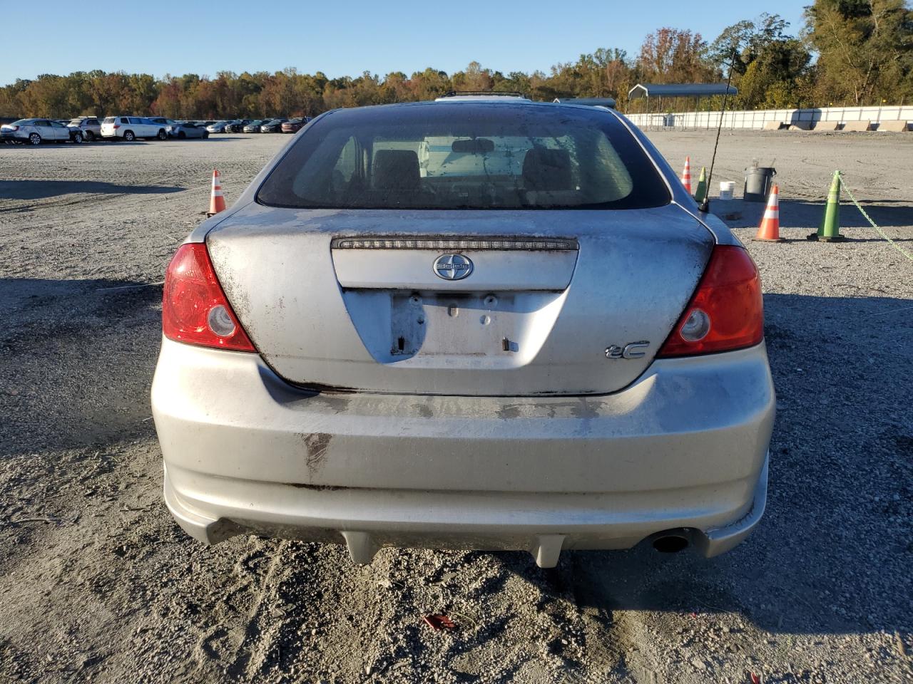 2007 Toyota Scion Tc Silver vin: JTKDE177570179313