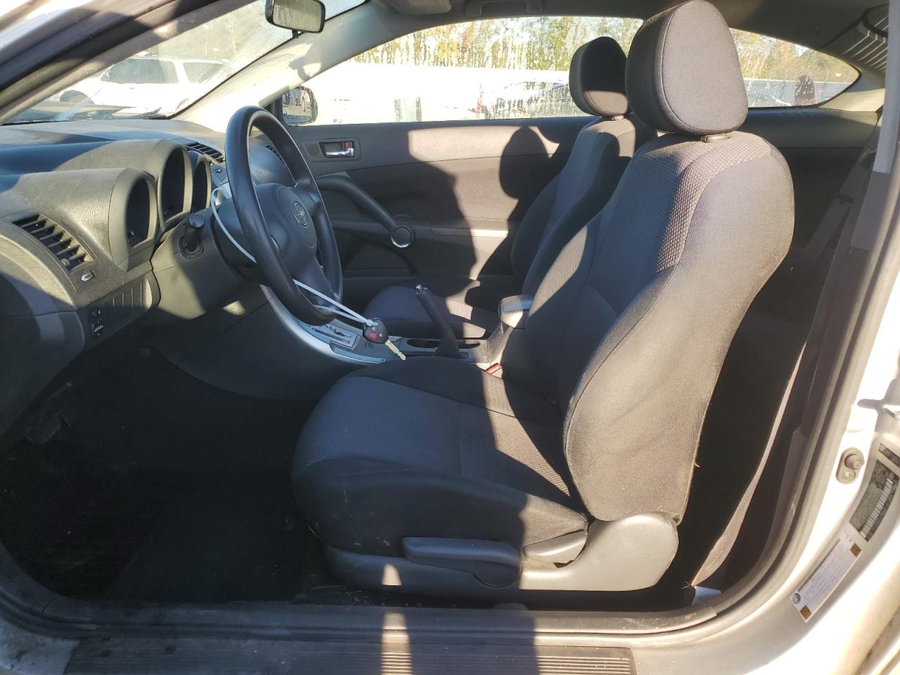 2007 Toyota Scion Tc Silver vin: JTKDE177570179313