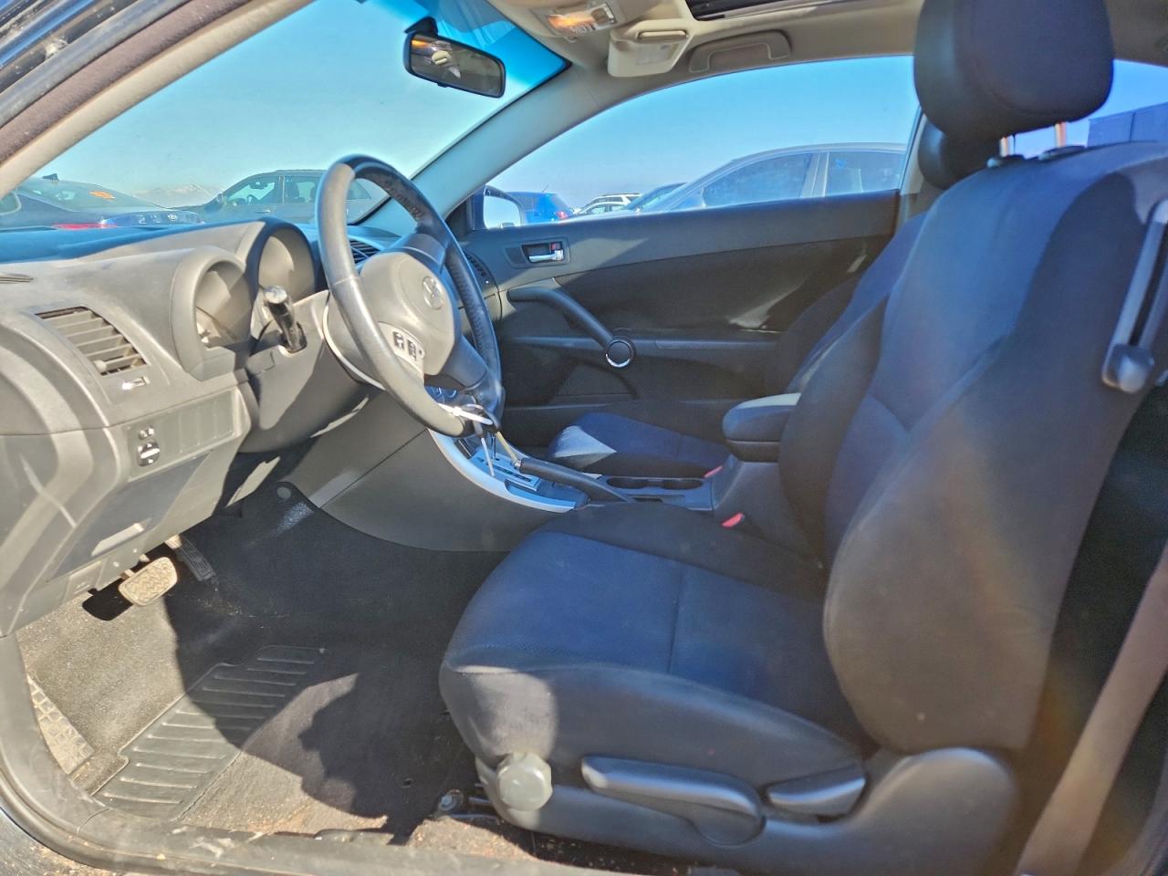 2007 Toyota Scion Tc Gray vin: JTKDE177670202047