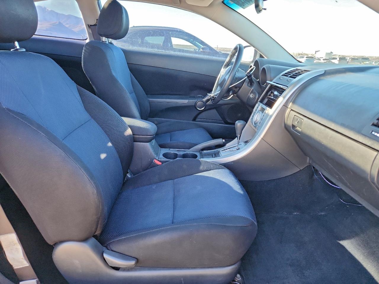 2007 Toyota Scion Tc Gray vin: JTKDE177670202047