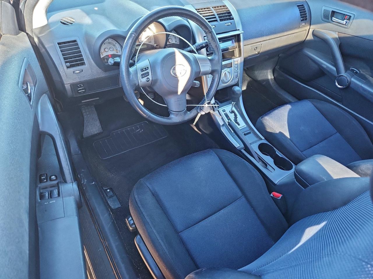 2007 Toyota Scion Tc Gray vin: JTKDE177670202047