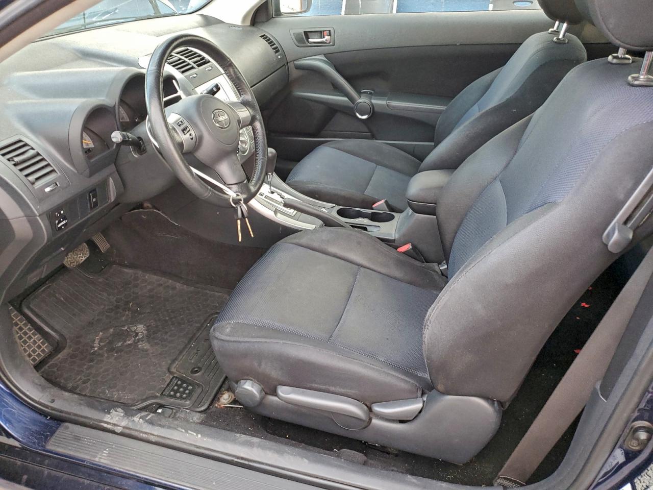 2007 Toyota Scion Tc Синий vin: JTKDE177670208446