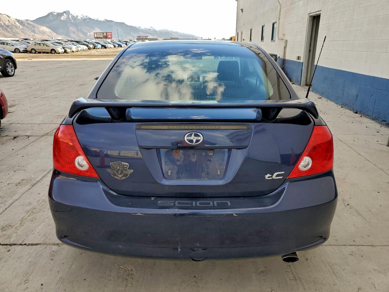 2007 Toyota Scion Tc Синий vin: JTKDE177670208446