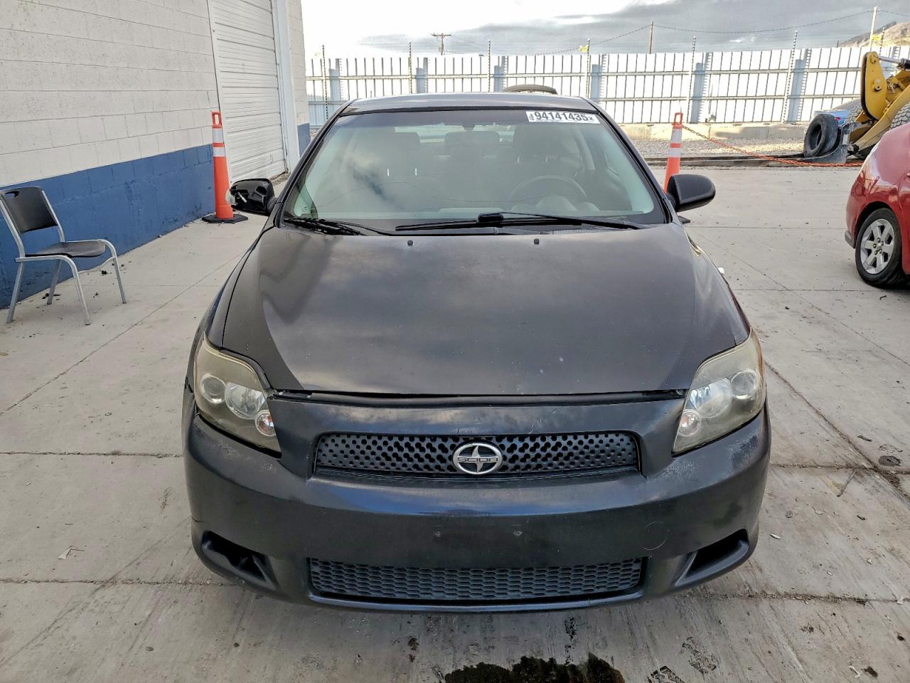 2007 Toyota Scion Tc Синий vin: JTKDE177670208446