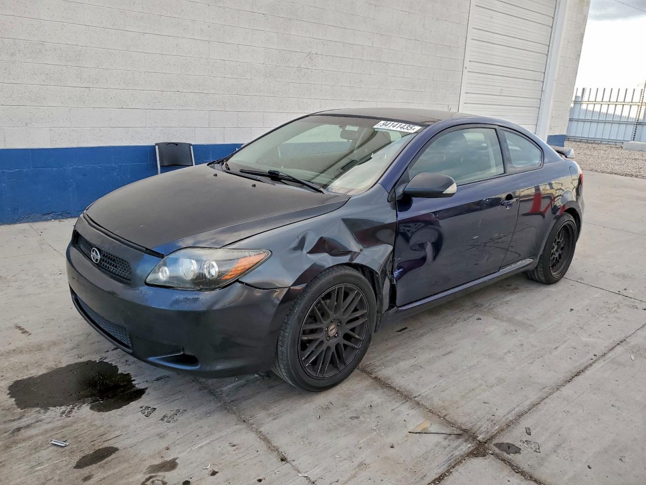 2007 Toyota Scion Tc Синий vin: JTKDE177670208446
