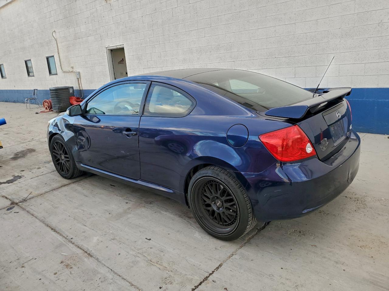 2007 Toyota Scion Tc Синий vin: JTKDE177670208446