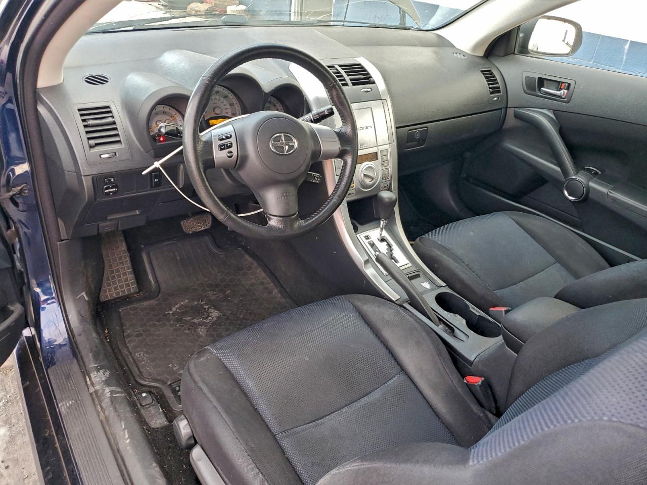 2007 Toyota Scion Tc Синий vin: JTKDE177670208446