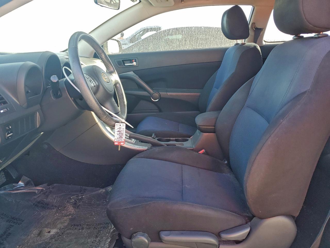 2007 Toyota Scion Tc Silver vin: JTKDE177670215929