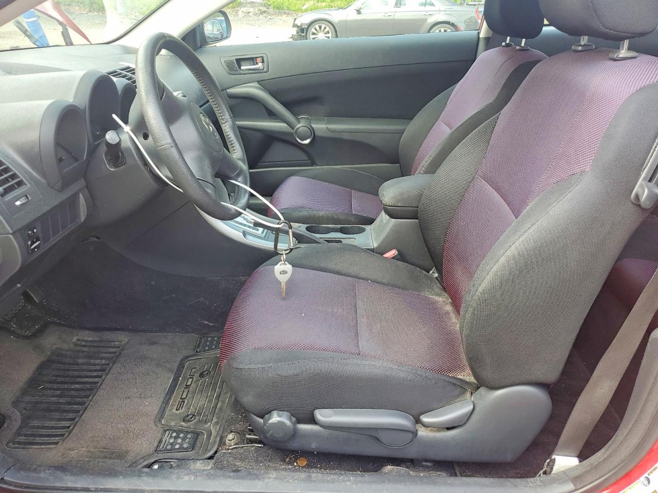 2005 Toyota Tc Base Красный vin: JTKDE177750054231