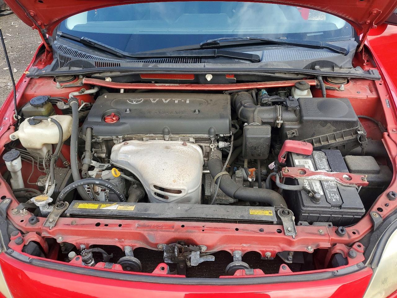 2005 Toyota Tc Base Красный vin: JTKDE177750054231