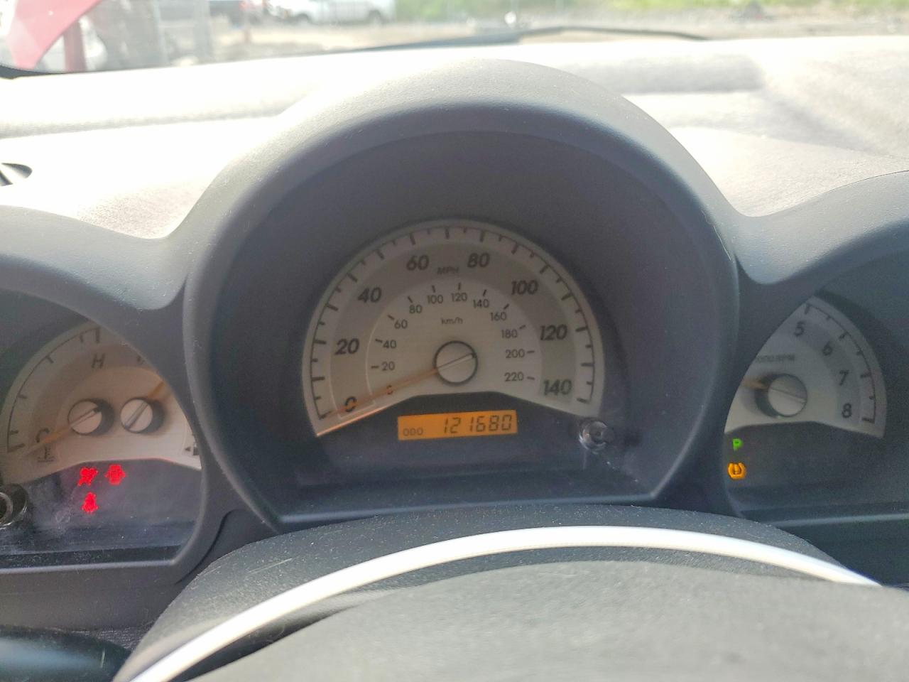 2005 Toyota Tc Base Красный vin: JTKDE177750054231