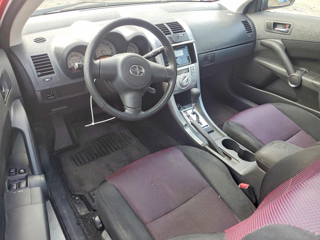 2005 Toyota Tc Base Красный vin: JTKDE177750054231