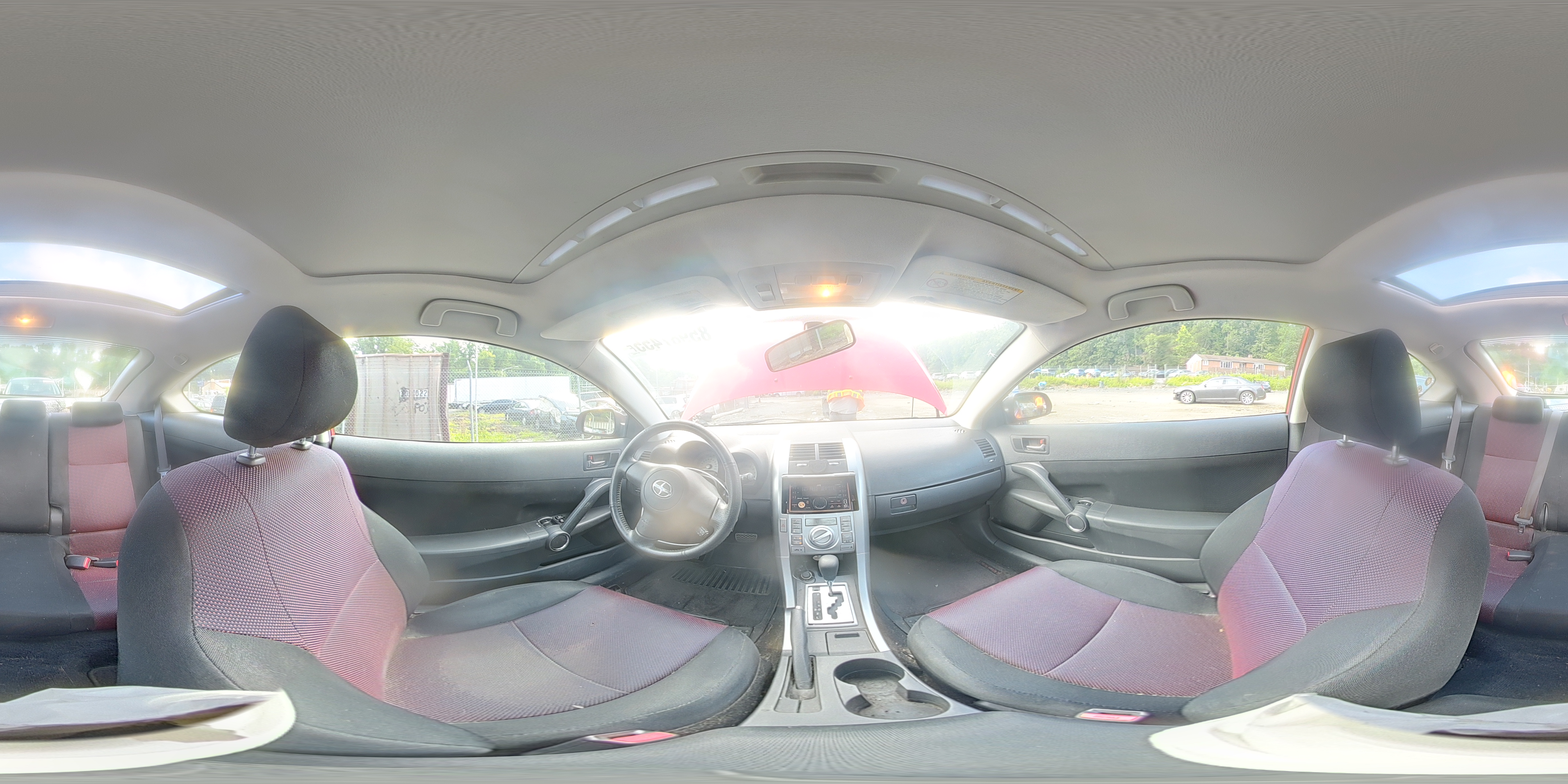 2005 Toyota Tc Base Красный vin: JTKDE177750054231