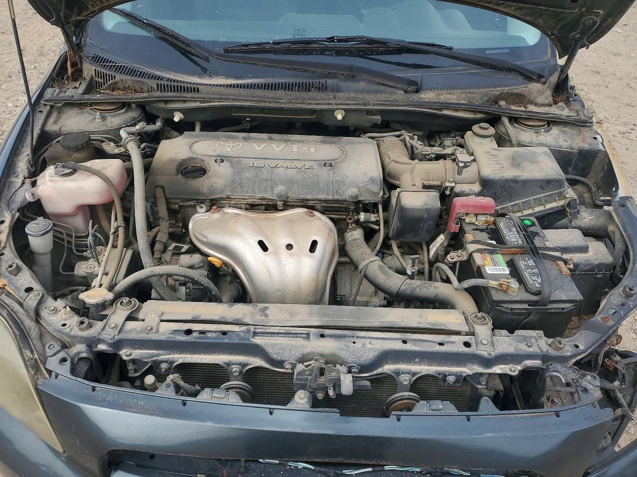 2007 Toyota Scion Tc Gray vin: JTKDE177770161007