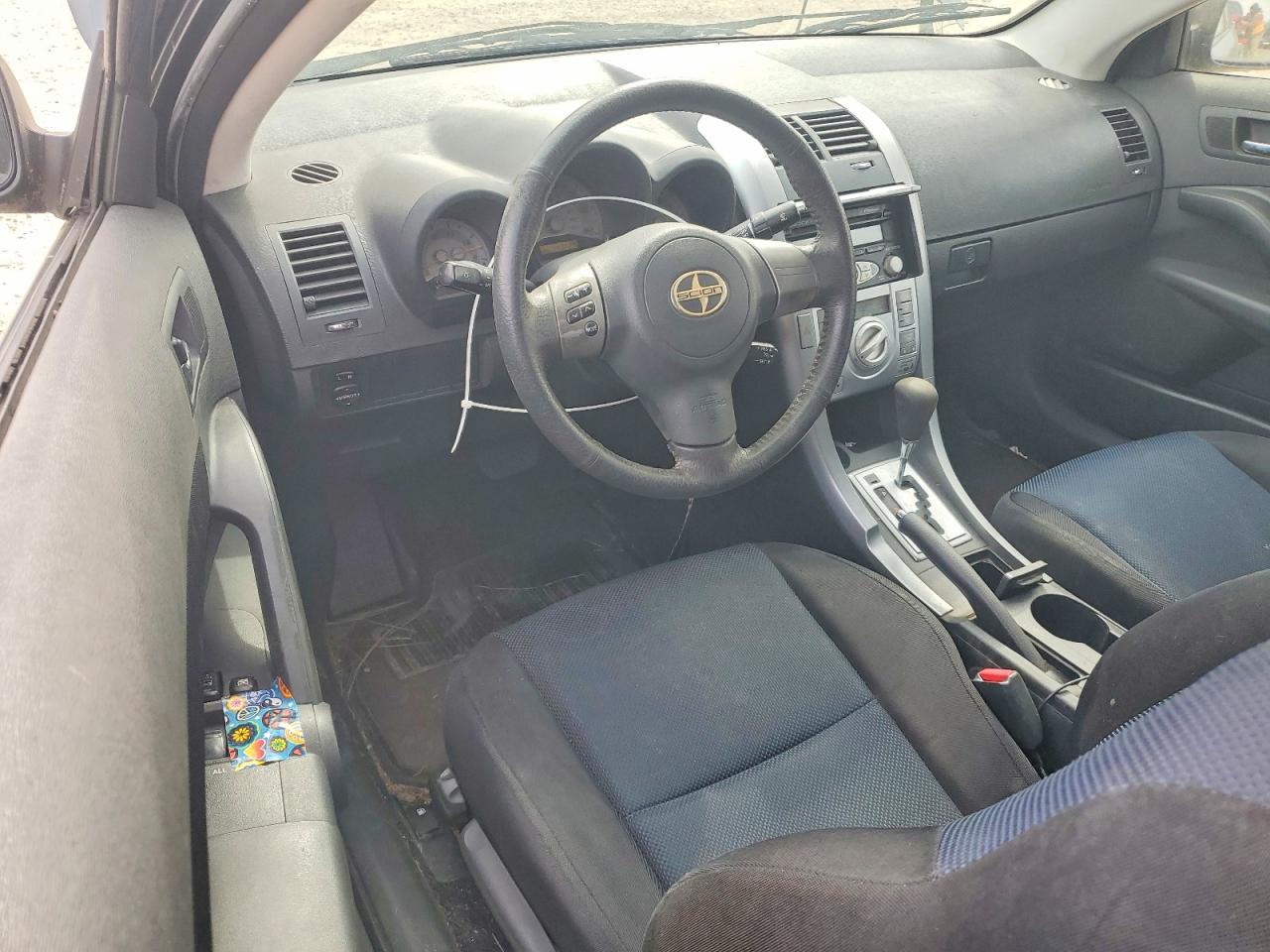 2007 Toyota Scion Tc Gray vin: JTKDE177770161007